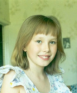Анастасия Хайдарова летом 1998 года