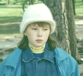 Анастасия Хайдарова в 1998 году