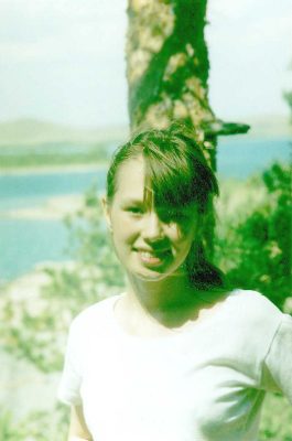 Анастасия летом 2001 года