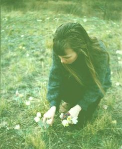 Анастасия Хайдарова весной 1999 года